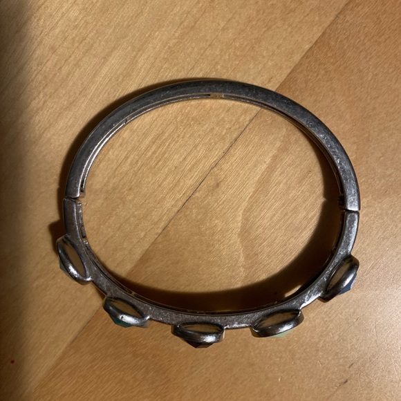 Lia Sophia hoop earring & bracelet set - Picture 3 of 5